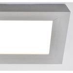 AFX Inc. - Zurich LED Linear Surface Mount, Satin Nickel - Features: