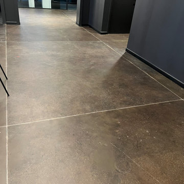 NPS 20,000 sqft Concrete Floor Restoration