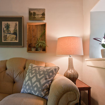 A Tiny & Cozy Sitting Room