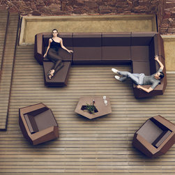 ARD x VONDOM - Outdoor Sofas