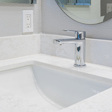 Elegant Bathroom Renovation 3 | Premium RTA Kitchen Cabinets by The Cabination
