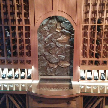 Heritage Pointe Wine Cellar