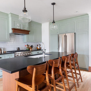 Craftsman Kitchen and Interior Remodel in Madison, WI