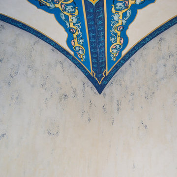 Private Residence - Prayer Room Walls