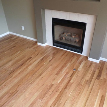 Traditional Red Oak Floor