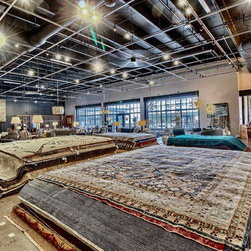RiNo Arts District Showroom - Artisan Rug Gallery - Rugs
