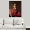 "Portrait of Arthur Wellesley, 1769-1852, 1St Duke of Wellington, 1814" Premium