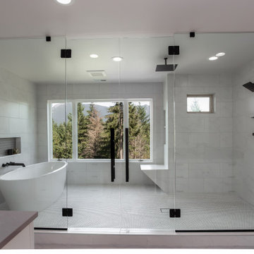 North Bend AMAZING MASTER BATH REMODEL
