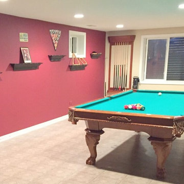 Billiards Room, Game Room, Man Cave Ideas