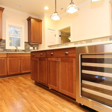 Wine refrigerator