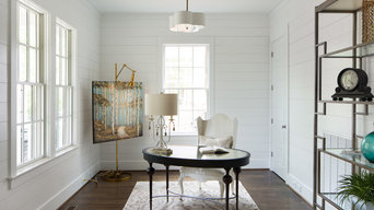 Home Stage for Birmingham Parade of Homes, Mt Laurel Entry