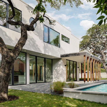Exterior and Pool