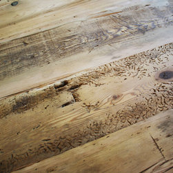 Ontario Barnwood Distressing Kept - Table Tops And Bases