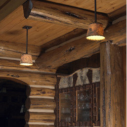 Brass Light Gallery - Durham&trade; Ceiling Pendant for Material Shade - Products