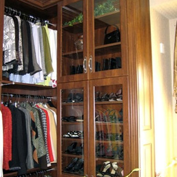 Master Walk in Closets