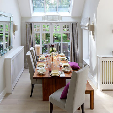 Gorgeous London family home by Galuchat Design