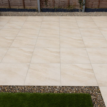 Outdoor Porcelain Garden Patio -  City Wide Paving