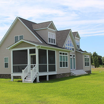 Masterpiece on the Waterfront (November 2016 Modular Home of the Month)