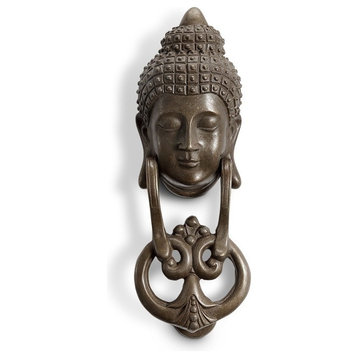 Buddha Brass Doorknocker