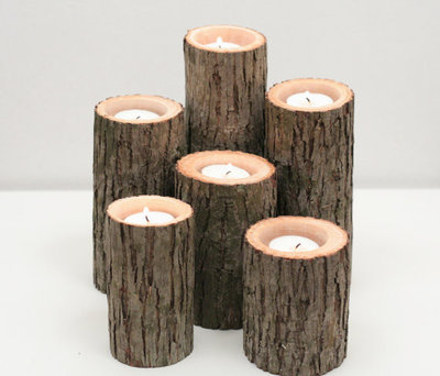 Eclectic Candleholders by Etsy