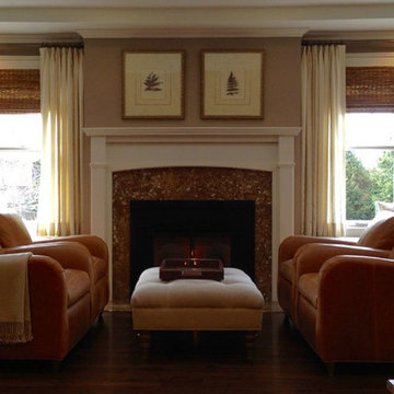 Suburban North Caldwell Family Room