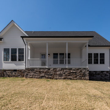 The Courtney House Plan 706 | George Owen Construction
