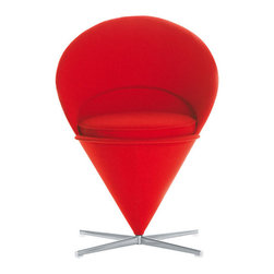 Panton Cone Chair - Armchairs And Accent Chairs