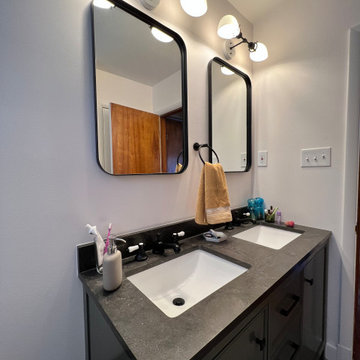 Mid-Century Modern House Remodel in Oxon Hill, MD