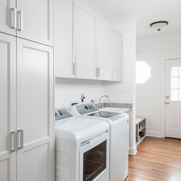 Kid and Kitty Friendly Laundry Room - Alpharetta