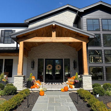 New Custom Home: Malvern, PA by Tatcor Architect, Engineer, Interior, & Builder