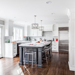 Towaco, NJ &ndash; Transitional &ndash; Kitchen Cabinetry - Kitchen Cabinetry