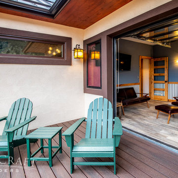 Rustic Ranch Addition and Whole House Remodel