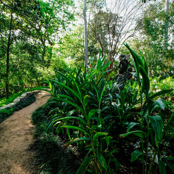 Rienzi Mansion - MFAH - Landscape Design & Installation