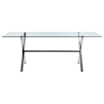 Ella Dining Table Clear