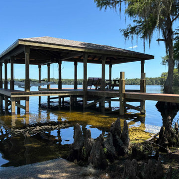 New Boat Dock Construction in Seminole County