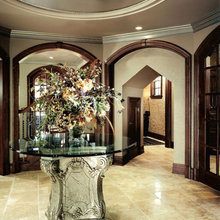 entrance