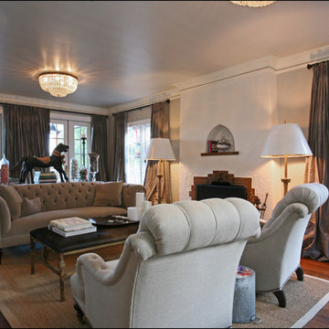 Linda & Joe's Sophisticated & Functional Tudor