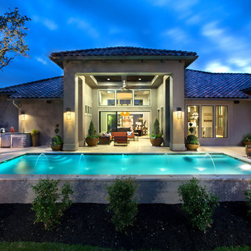 Completed Pools In San Antonio Area