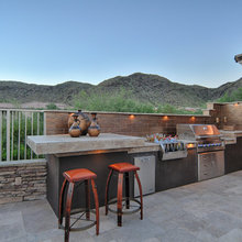 back yard