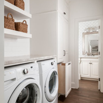 Mudroom and Butler's Pantry - Versatile & Function is key