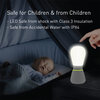 Portable Baby Night Light for Kids, Adjust Brightness and Touch On/Off