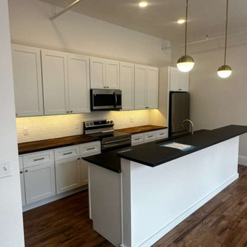 White Shaker Kitchen Project Case Study