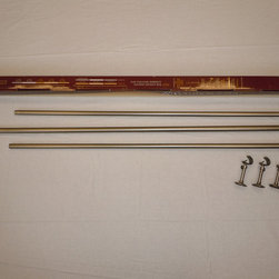 Room Dividers - Curtain Rods