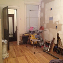 Tenants' kitchen progress