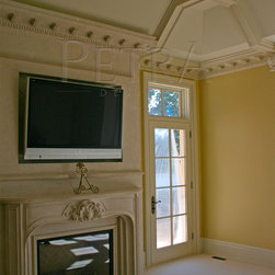 Stone Fireplace Mantels - Indoor Fireplaces