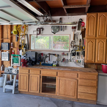 Organized and Functional Garage San Francisco