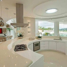CURVED KITCHENS