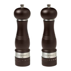 Cole and Mason Ardingly Gourmet Precision Salt Mill Forest Wood Gift Set