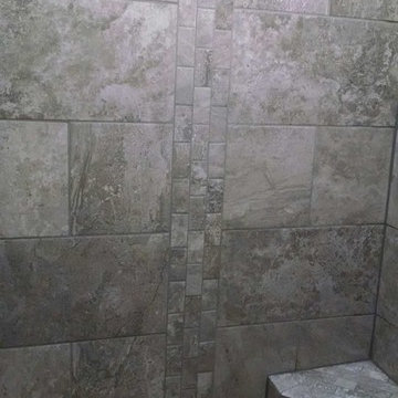 Flooring and Shower