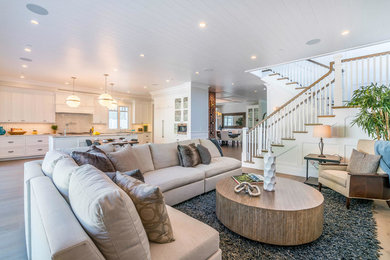 Inspiration for a family room remodel in Los Angeles